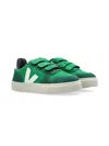 Veja Logo-patch Sneakers In Green