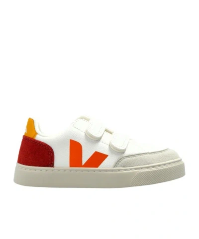 Veja Logo-patch Sneakers In Multicolor