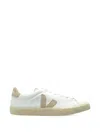 Veja Logo Patch Sneakers In Neutral