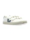 Veja Logo-patch Sneakers In White