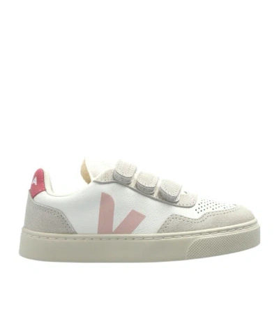 Veja Logo-patch Sneakers In White
