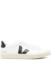 Veja White Sneakers In White