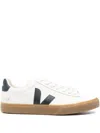 Veja Logo-patch Sneakers In White