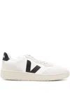 Veja Low-top Sneakers With Perforated Detailing And Iconic Logo In White
