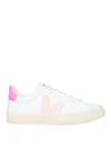 Veja Logo Sneakers In Pink