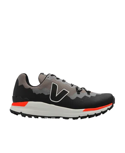 Veja Logo Sports Shoes In Black