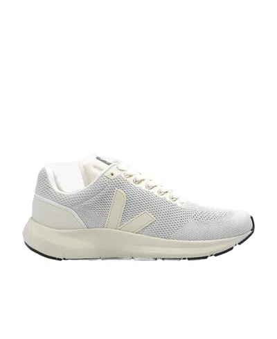Veja Logo Sports Shoes In Nude