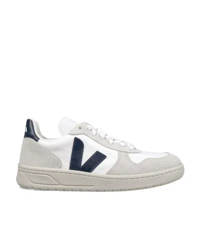 Veja Logo Sports Shoes In White