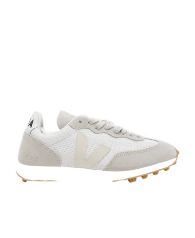 Veja Logo Sports Shoes In White