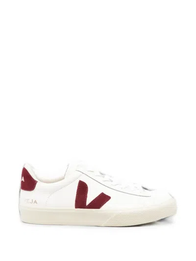 Veja Logo-patch Sneakers In White
