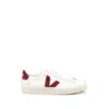 Veja Sneakers Urca Polyurethane White Marsala In White
