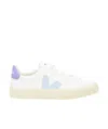 Veja Campo Canvas Sneakers In White