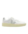 Veja Campo Chromefree Leather Sneakers In White