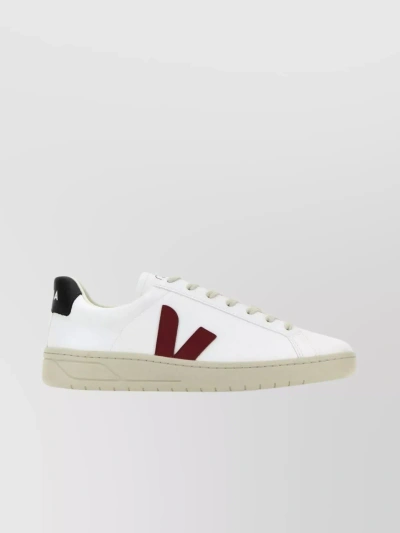 Veja Urca Sneakers In White,marsala,black