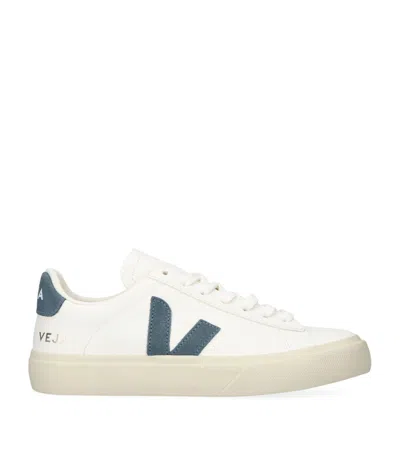 Veja Womens Campo Leather Sneakers In Multi