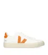 Veja Sneaker Campo Chromefree White / Fury In White