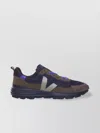 Veja Low Top Fabric Sneakers With Contrast Panels