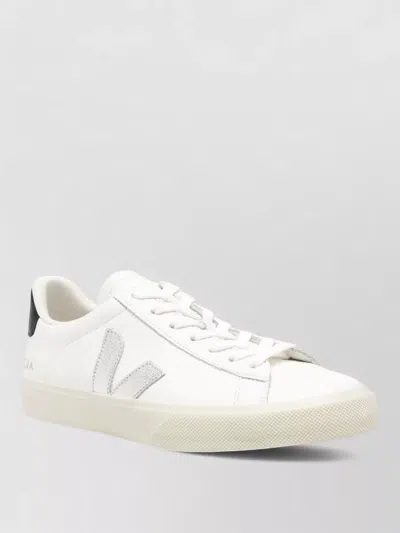 Veja Low Top Lace Up Casual Rubber Sole In White