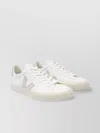 Veja White Low-top Sneakers With Logo Patch
