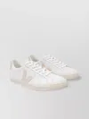 Veja White Low-top Sneakers With Logo Patch