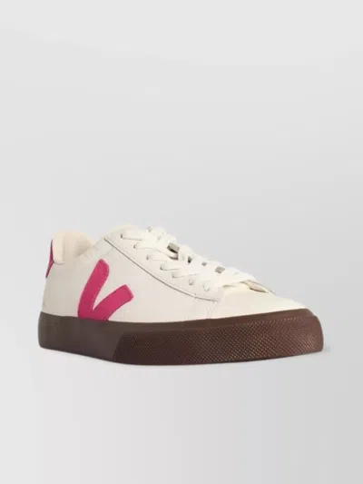 Veja 'low-top Leather Sneakers Rubber Sole'