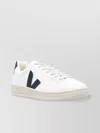 Veja Low-top Round Toe Rubber Sole Sneakers