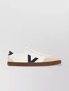 Veja Low-top Silhouette Sneakers With Contrast Rubber Sole In White