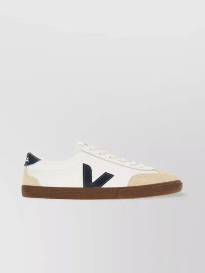 Veja Low-top Silhouette Sneakers With Contrast Rubber Sole