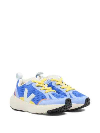 Veja Kids' Low-top Sneakers In Blue