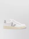 Veja Low Top Sneakers In Calf Leather In White