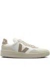 Veja Sneakers V-90 Ot White Taupe In Gray