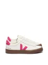 Veja Campo Leather Sneakers In Multi