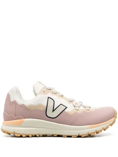Veja Woman Sneakers Mauve Size 6 Textile Fibers In Pink