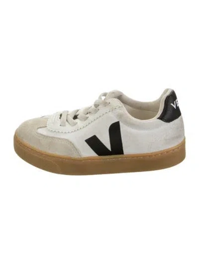 Pre-owned Veja Kids' Low Top Sneakers In White