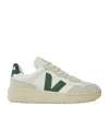 Veja V-90 Vd2003845b Sneakers Mens White Leather Trainers Shoes Ver021 In White