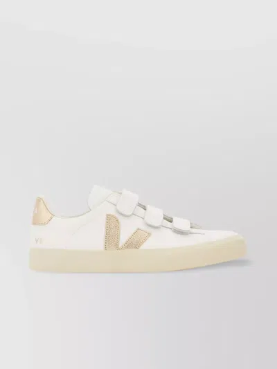 Veja Low-top Sneakers With Contrast Heel Tab