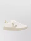 Veja Low-top Sneakers With Contrast Heel Tab In White