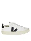 Veja Low-top Sneakers With Contrasting Logo In White