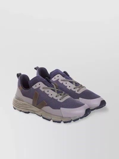 Veja Low Top Sneakers With Fabric And Mesh Upper In Grey