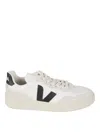 Veja Low-top Sneakers With Perforated Detailing And Iconic Logo In Multi