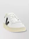 Veja Low-top Sneakers With Perforated Detailing And Rubber Sole In Extra White Nautico