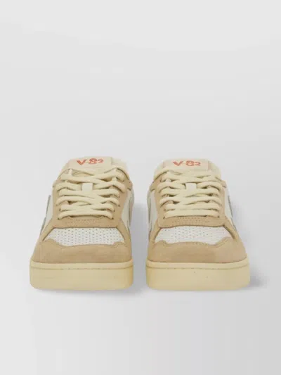 Veja Low-top Sneakers With Perforated Detailing And Rubber Sole