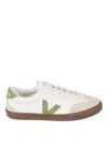 Veja Low-top Sneakers With Suede Overlays In White
