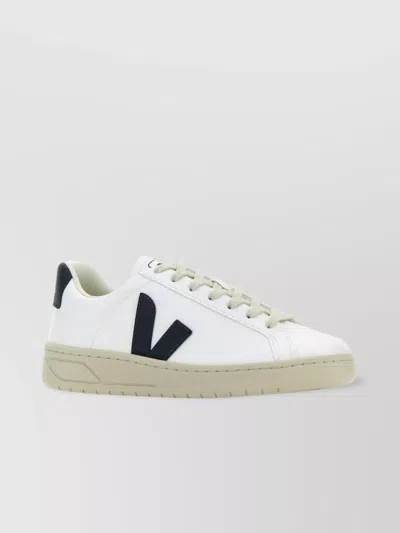 Veja Low-top Synthetic Leather Sneakers With Logoed Patches