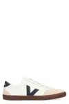 Veja Volley Sneakers With Contrasting Inserts In White