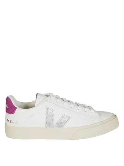 Veja Sneakers Campo Chromefree White Silver Ultraviolet