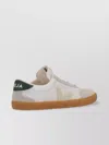 Veja Lunar Pierre Cyprus Perforated Round Toe Sneakers In White