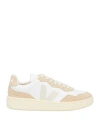 Veja Man Sneakers Beige Size 9 Leather