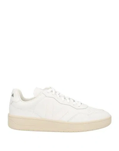 Veja Man Sneakers White Size 7 Leather