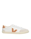 Veja Volley Canvas Low-top Sneakers In White